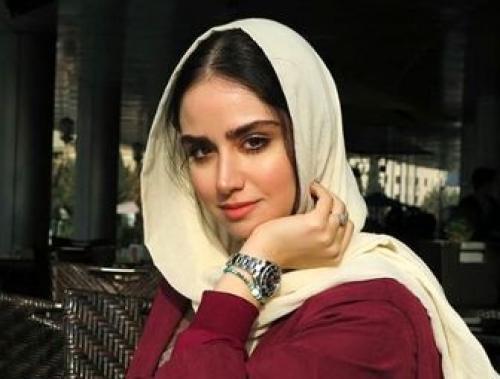 عکس  متفاوت از هانیه غلامی