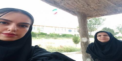  مادر و دختری که از دانشگاه فارغ‌التحصیل شدند 