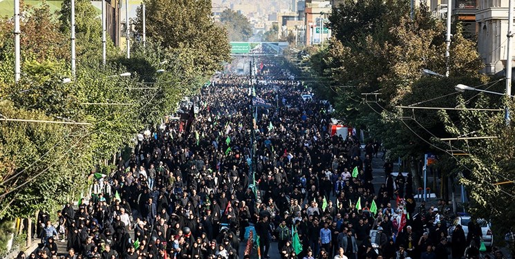استقرار 750 ایستگاه صلواتی در روز اربعین 