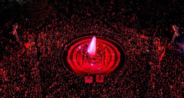 اجتماع بزرگ اربعینی‌ها در میدان آزادی 