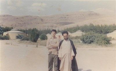 عکس/ خاطرات شهیدقاسم عمادی سرخ ایثار