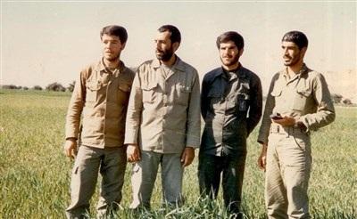 عکس/ خاطرات شهیدقاسم عمادی سرخ ایثار
