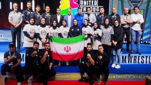  پایان کار تیم ملی مچ اندازی در مسابقات جهانی با ۶ مدال رنگارنگ