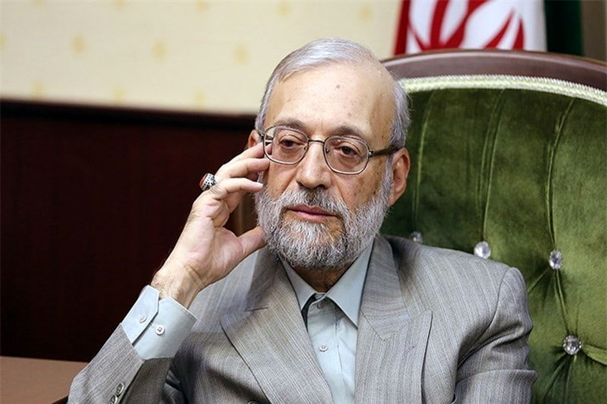  لاریجانی: امروز ایران مهم‌ترین دموکراسی غرب آسیا است 