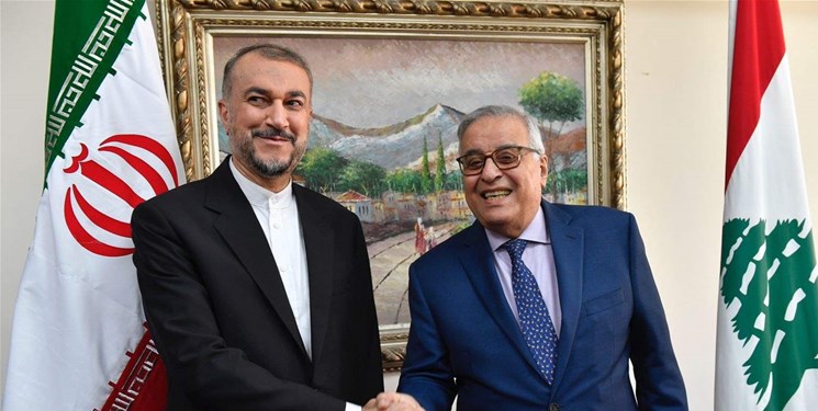  امیرعبداللهیان به همتای لبنانی: چرا به ایران سفر نمی‌کنید؟ 