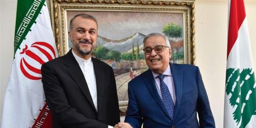  امیرعبداللهیان به همتای لبنانی: چرا به ایران سفر نمی‌کنید؟ 