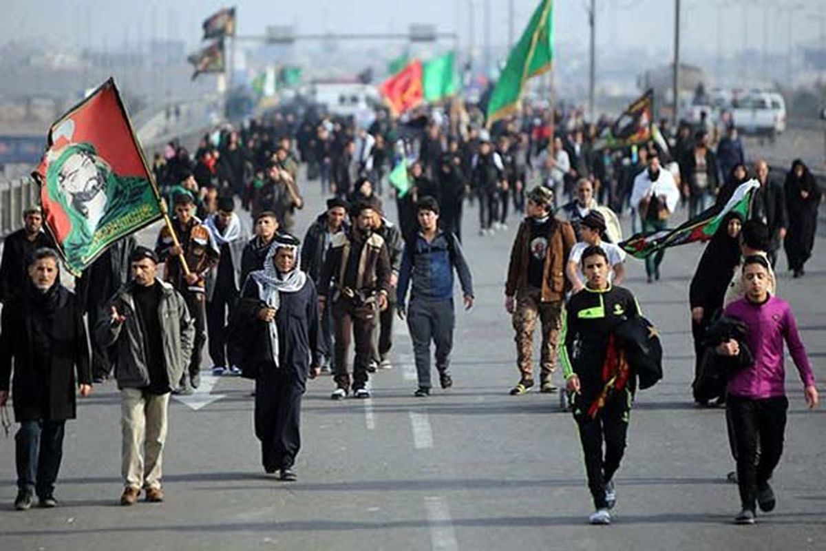  مجری معروف زن در پیاده روی اربعین+عکس 