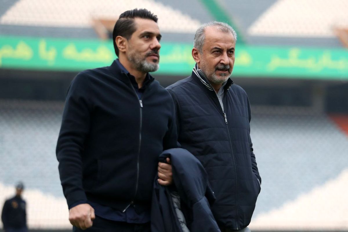مدیرعامل پرسپولیس دوباره مسافر شد 