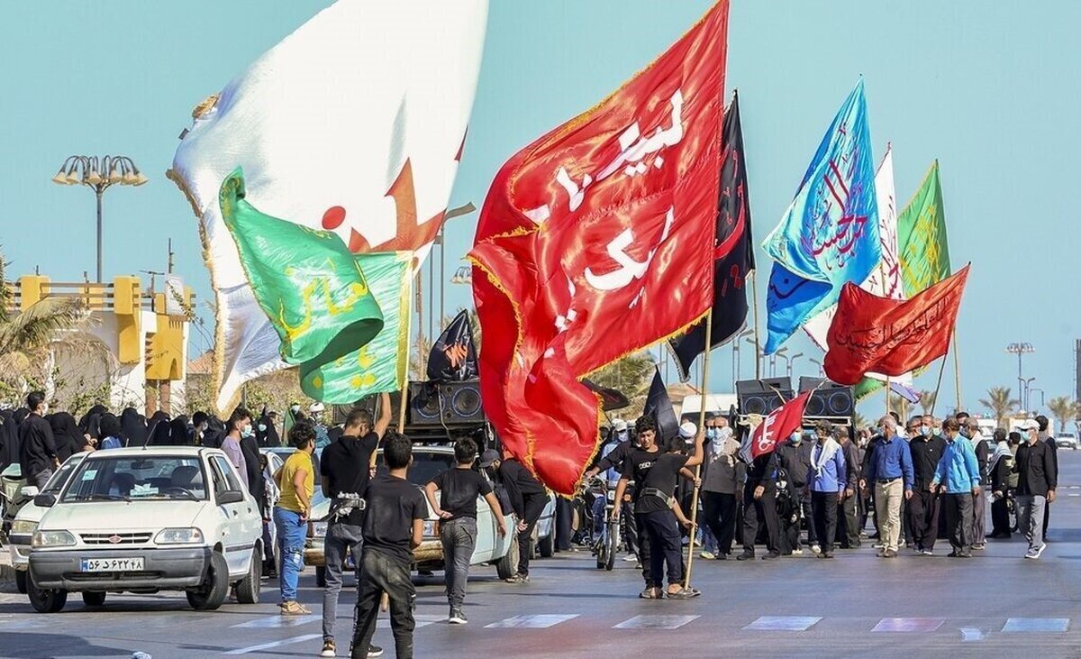 مسیرهای راهپیمایی جاماندگان اربعین در تهران و مراکز استانها اعلام شد 