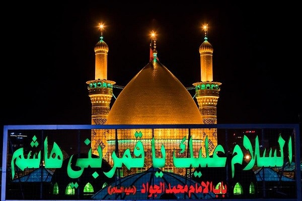  ویدیو/عزاداری شیعیان جهان در حرم حضرت عباس