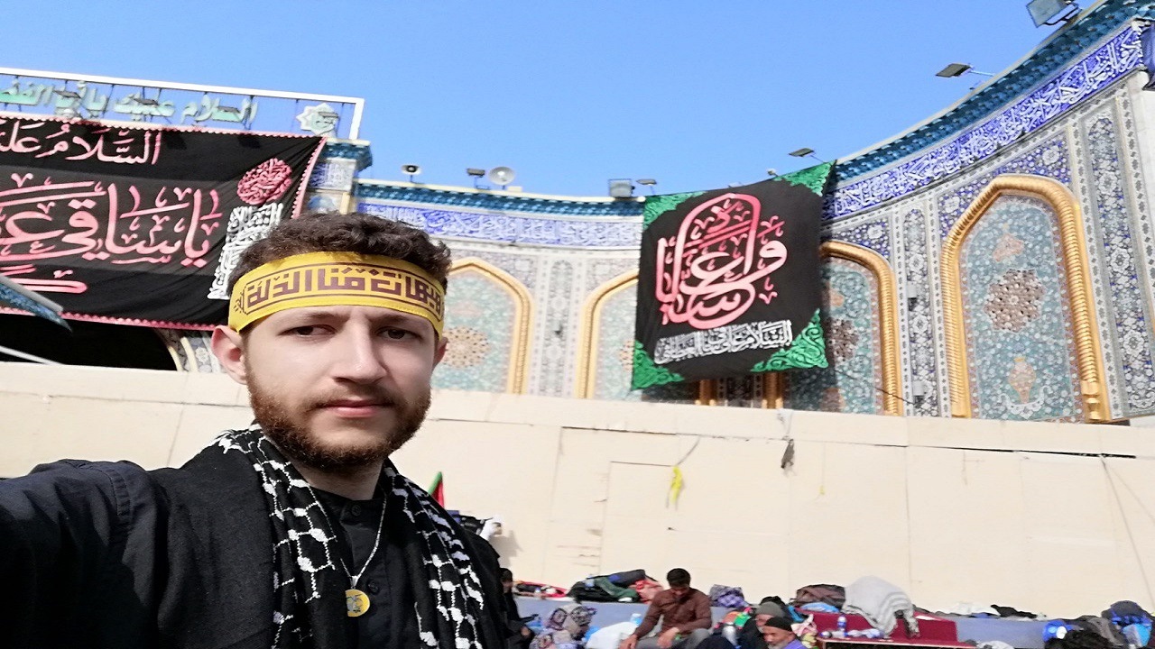 روایت خبرنگار آمریکایی در راهپیمایی اربعین+فیلم