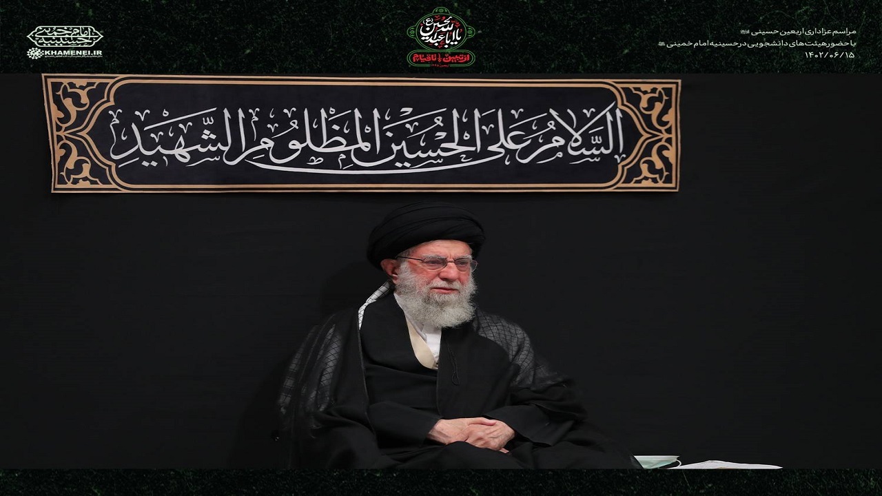 اگر استقامت کردید، قله را فتح خواهید کرد/ همیشه حسینی زندگی کنید و حسینی بمانید
