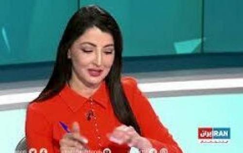 صوت لو رفته «سیما ثابت» مجری اینترنشنال