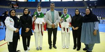  کسب 4 مدال رنگارنگ توسط ملی پوشان ایران 