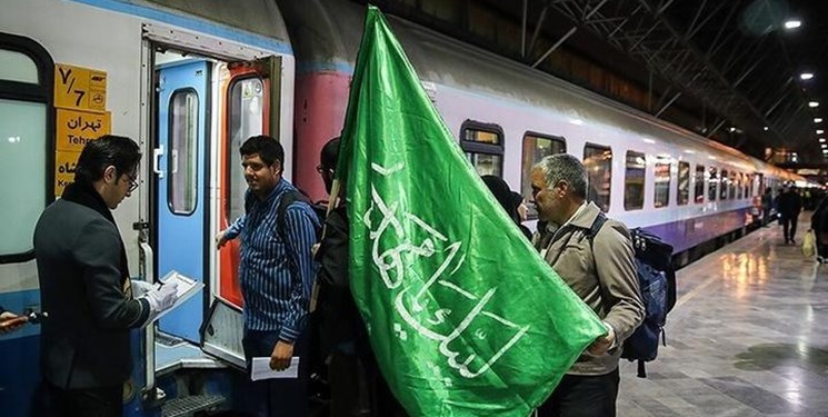  عرضه بلیت قطارهای فوق‌العاده‌ مشهد‌ برای روزهای پایانی ماه صفر 
