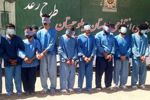  انهدام ۹ باند سازمان یافته جرائم 