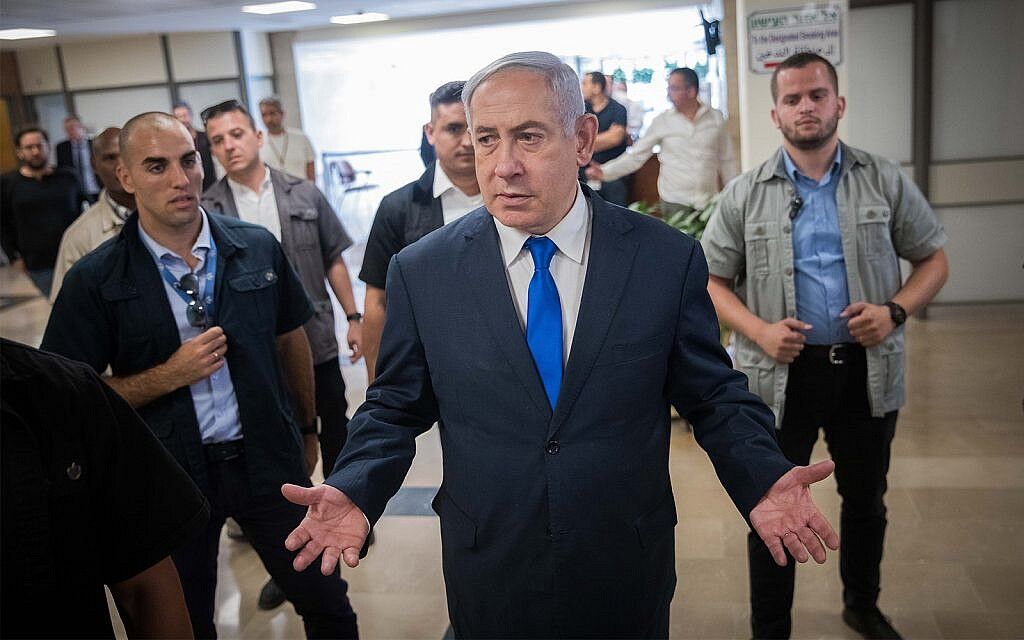 نتانیاهو را تهدید کردند !