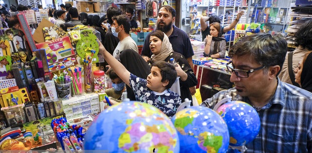 نمایشگاه نوشت‌افزار «بوی ماه مهر» برگزار می‌شود