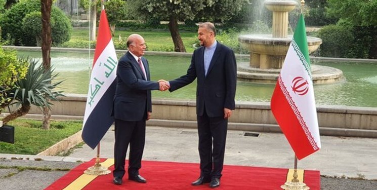  مأموریت وزیر امور خارجه عراق در سفر به تهران  