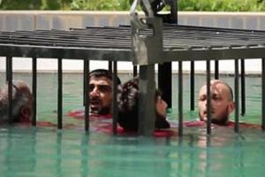 داعش ۱۴ عراقی را در آب غرق کرد