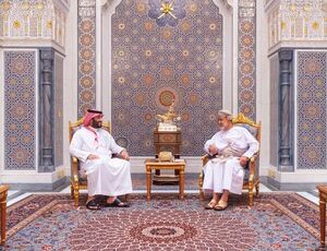  اهداف بن سلمان از سفر به عمان