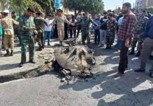 انفجار در گرگان/سقوط جسم ناشناس