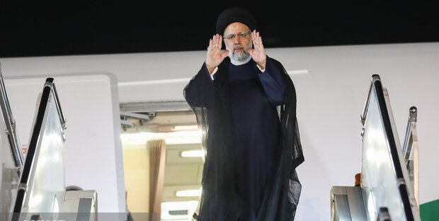 رئیسی وارد نیویورک شد
