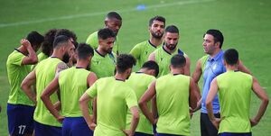  دومین بازی تدارکاتی استقلال در تعطیلات لیگ
