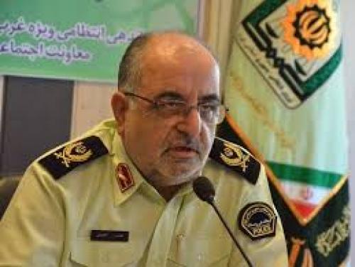  فرمانده انتظامی غرب استان تهران/ اختلاس‌ هشت میلیاردی در رباط‌ کریم