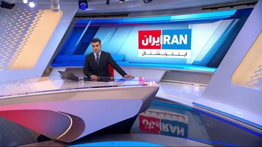 لرزش خبرنگار اینترنشنال در مواجهه با تیم رئیس جمهور