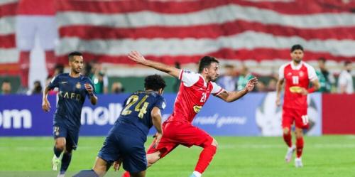 پرسپولیس مقابل النصر خیلی با استرس بازی کرد