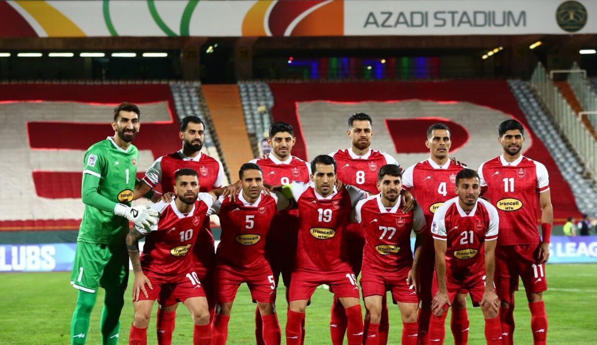 احتمال غیبت ۷ ستاره پرسپولیس در بازی با الدحیل!