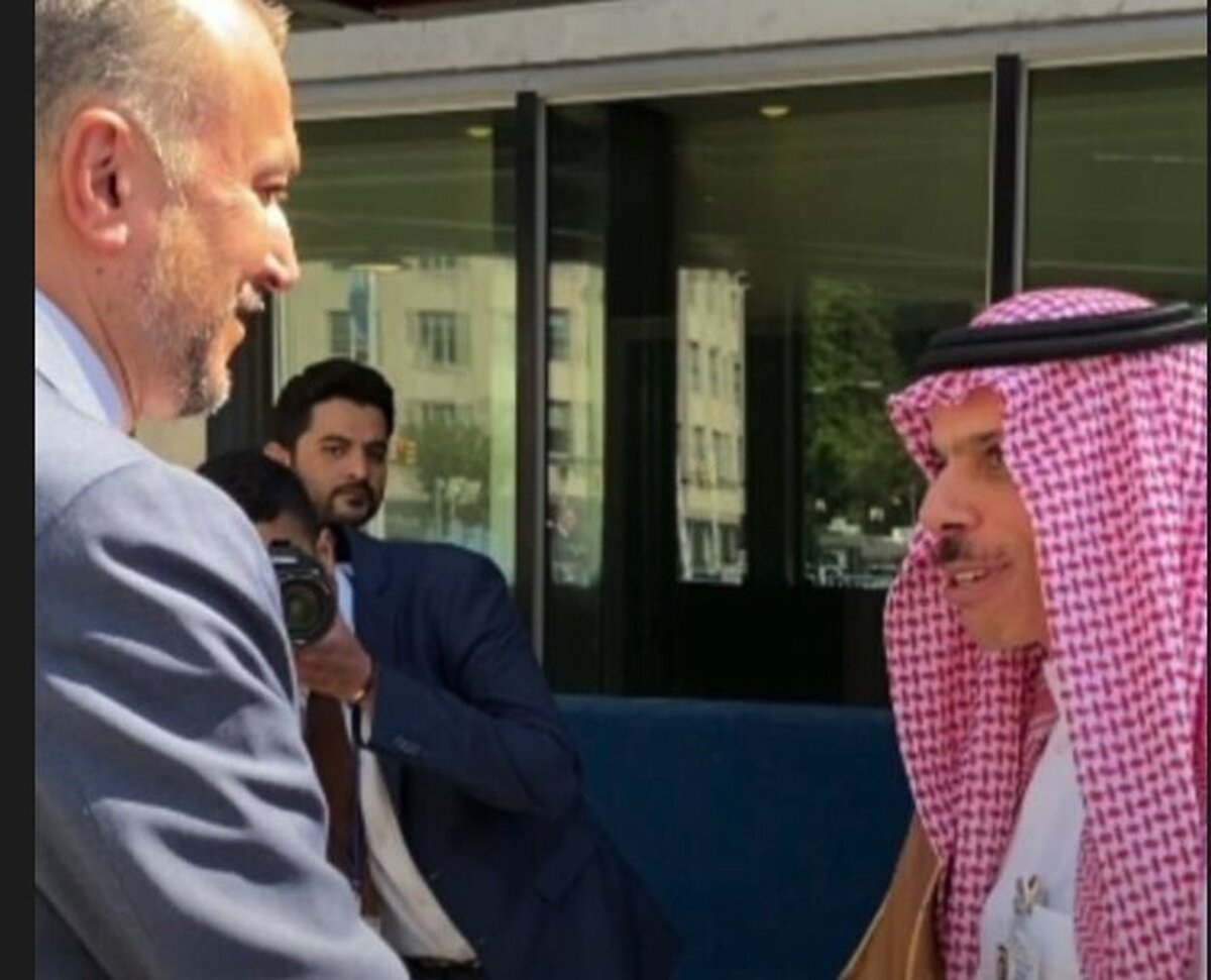 دیدار وزیرخارجه عربستان و ایران