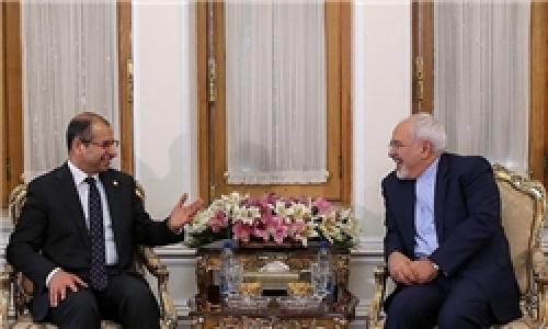 ظریف: در هر شرایطی در کنار ملت عراق هستیم 