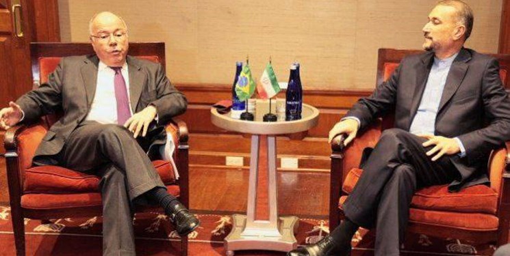 آمادگیِ برزیل برای گسترش روابط با ایران