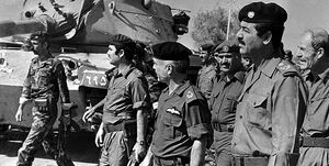 کدام کشور مانع نابودی ارتش صدام توسط ایران شد؟+سند