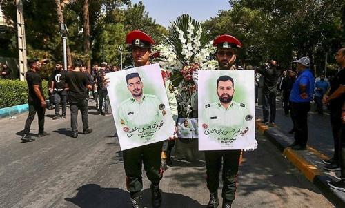 جزئیات جدید از نحوه شهادت ۲ پلیس در اصفهان