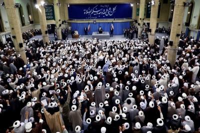 عکس/ دیدار ائمه جماعات مساجد استان تهران به مناسبت روز جهانی مسجد