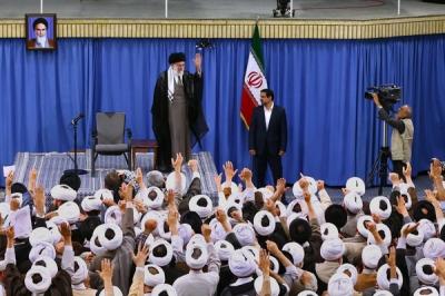 عکس/ دیدار ائمه جماعات مساجد استان تهران به مناسبت روز جهانی مسجد