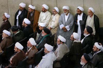 عکس/ دیدار ائمه جماعات مساجد استان تهران به مناسبت روز جهانی مسجد