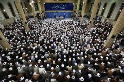 عکس/ دیدار ائمه جماعات مساجد استان تهران به مناسبت روز جهانی مسجد