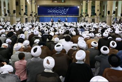 عکس/ دیدار ائمه جماعات مساجد استان تهران به مناسبت روز جهانی مسجد