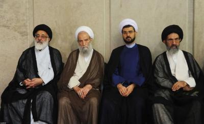 عکس/ دیدار ائمه جماعات مساجد استان تهران به مناسبت روز جهانی مسجد