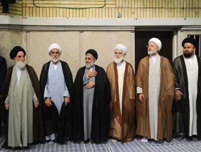 عکس/ دیدار ائمه جماعات مساجد استان تهران به مناسبت روز جهانی مسجد