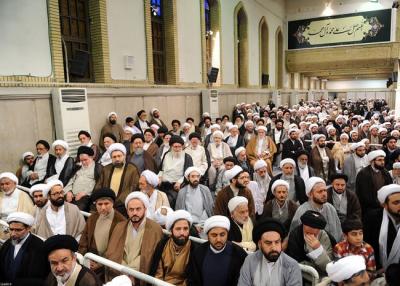 عکس/ دیدار ائمه جماعات مساجد استان تهران به مناسبت روز جهانی مسجد