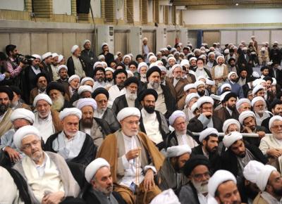 عکس/ دیدار ائمه جماعات مساجد استان تهران به مناسبت روز جهانی مسجد