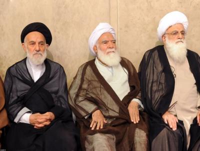 عکس/ دیدار ائمه جماعات مساجد استان تهران به مناسبت روز جهانی مسجد