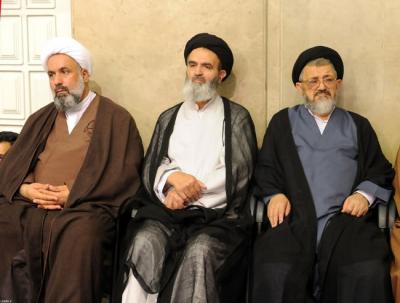 عکس/ دیدار ائمه جماعات مساجد استان تهران به مناسبت روز جهانی مسجد