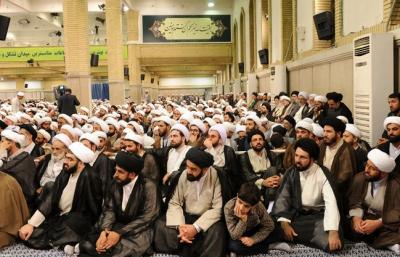 عکس/ دیدار ائمه جماعات مساجد استان تهران به مناسبت روز جهانی مسجد