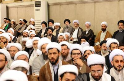 عکس/ دیدار ائمه جماعات مساجد استان تهران به مناسبت روز جهانی مسجد